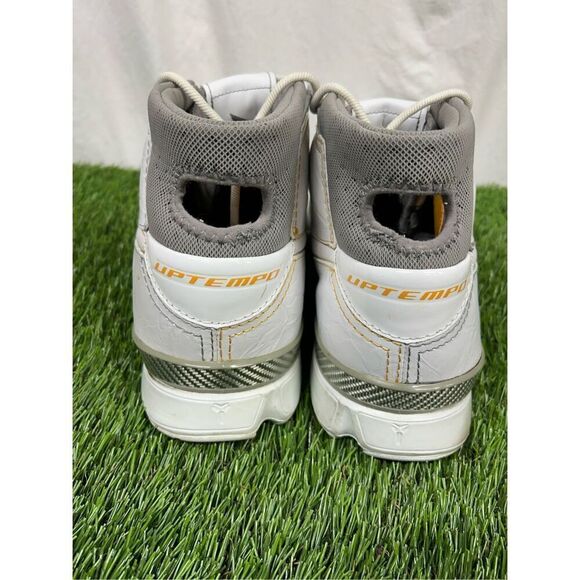 Nike Air Zoom Kobe 1 Uptempo Men’s Size 15 White Shark Gray Basketball Shoes‎ main image 4
